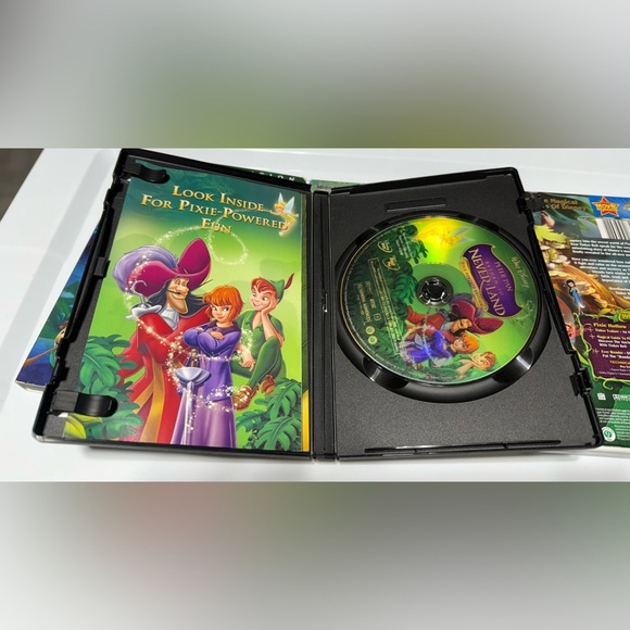 Disney’s Peter Pan & Tinkerbell 4 DVD Bundle. - Picture 4 of 7